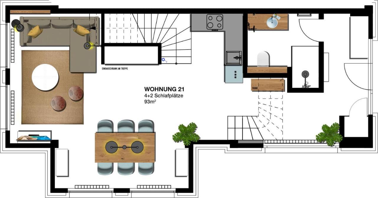 Seebruecke Heringsdorf - Appartement Mit 2 Schlafzimmern Und Terrasse S21 Экстерьер фото